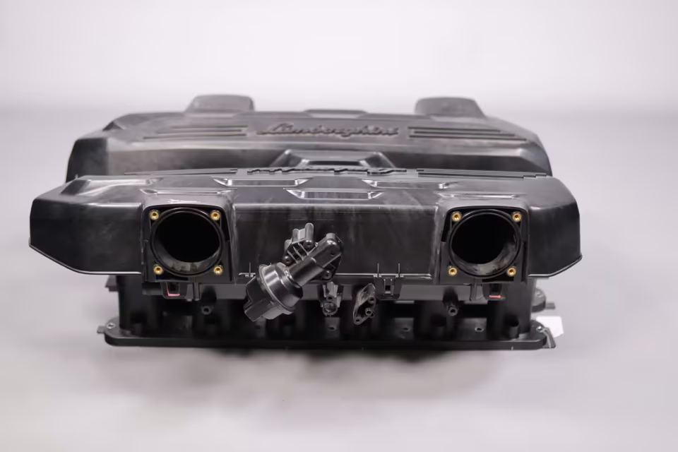 Lamborghini Aventador Intake Manifold 07M133110A - Image 9