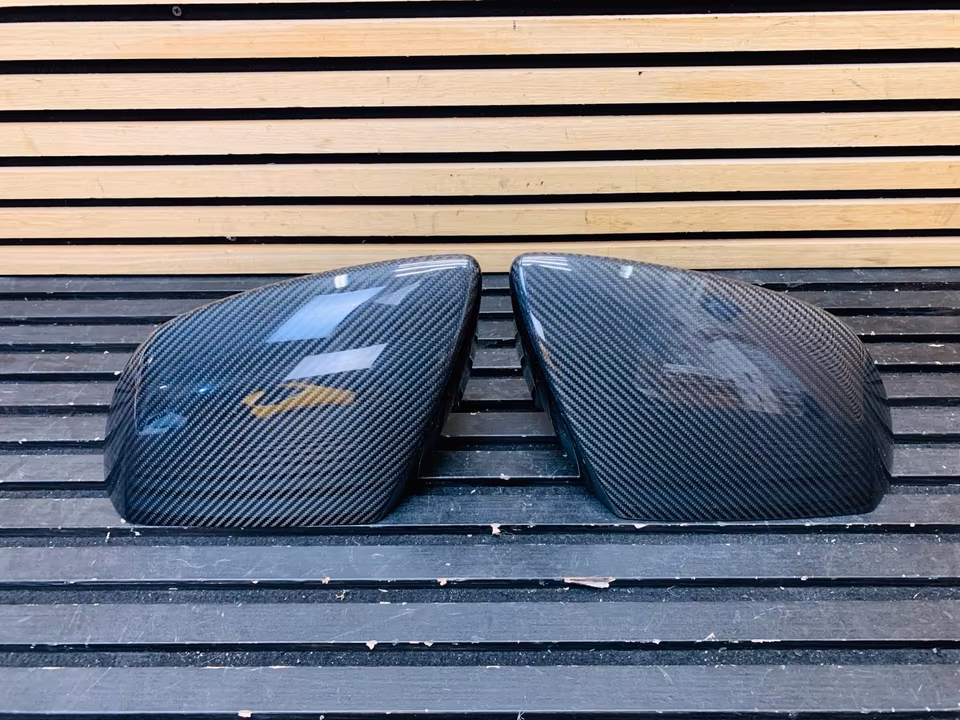 Lamborghini Huracan Exterior Mirrors Carbon Left Right 4T0857387B - Image 7