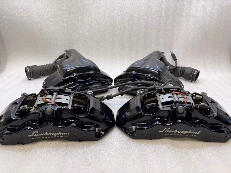 Lamborghini Huracan Evo LP640 BRAKE SYSTEM ceramic - Image 18