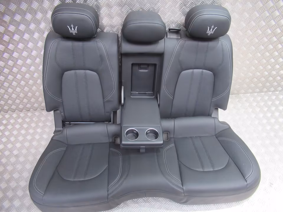 MASERATI LEVANTE LEATHER UPHOLSTERY SEATS SEAT INTERIOR - Image 6