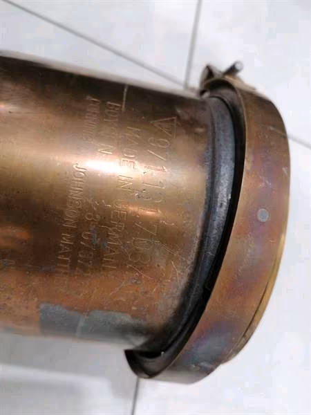 BENTLEY CONTINENTAL GT GTC 18-24 3S 3SD W12 CAT catalytic converter kit - Image 12