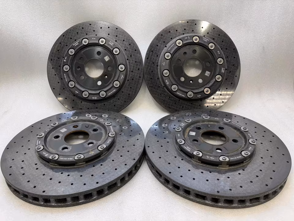 Lamborghini Huracan Evo LP640 BRAKE SYSTEM ceramic - Image 9