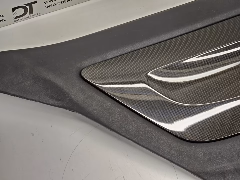 BMW E46 M3 CSL 51437895579 Door Trim LA CSL Carbon - Image 13