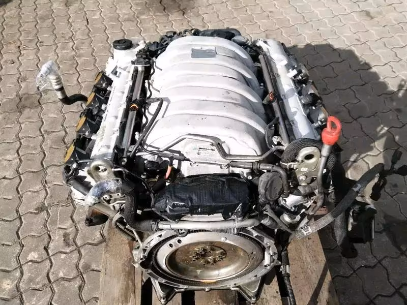 MERCEDES E63 AMG CLS63 W219 M156 V8 156.983 engine complete - Image 7