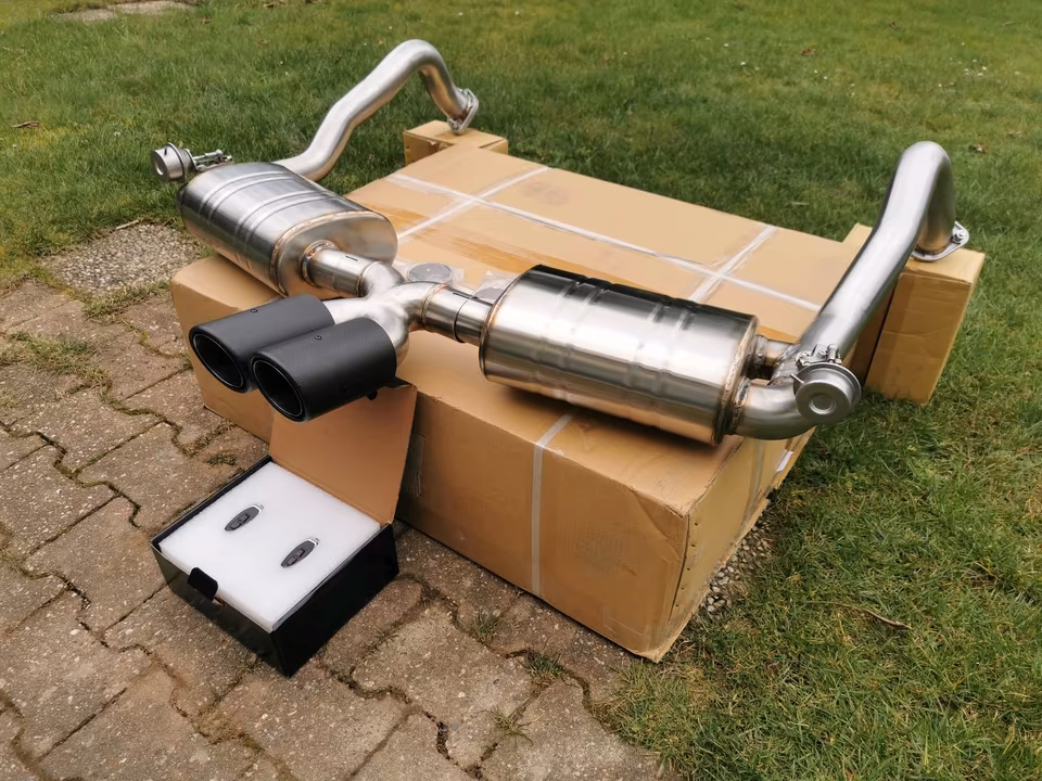 PORSCHE 981 Boxster sports exhaust - Image 11