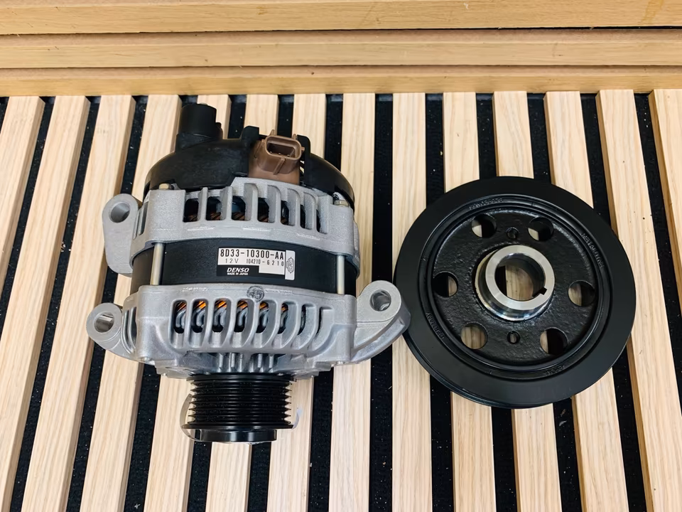 Aston Martin Virage Rapide Vanquish Starter Alternator - Image 2