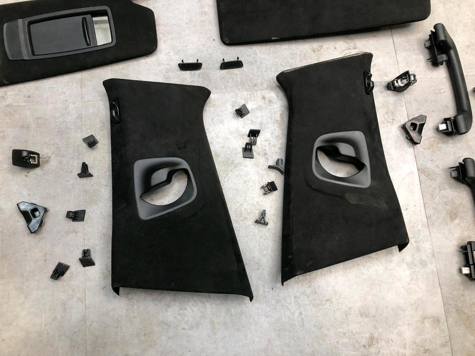 BMW G30 / M5 F90 Individual Alcantara headliner - Image 10