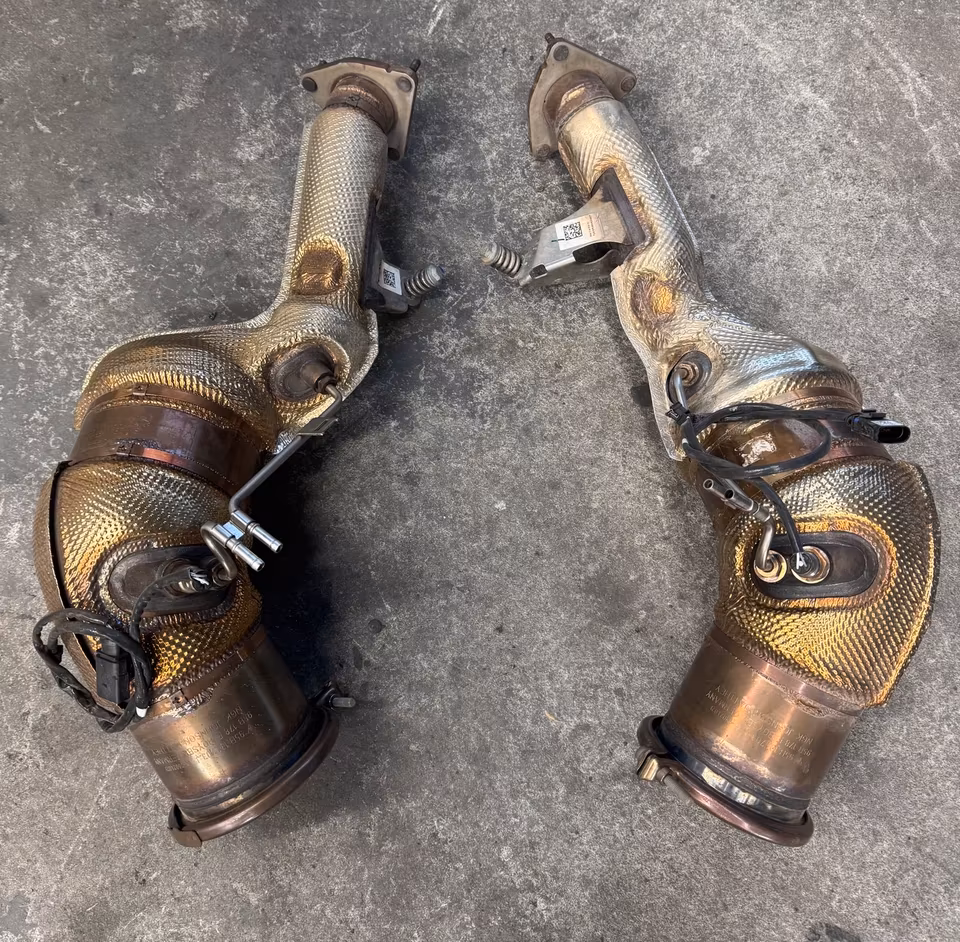 Porsche Macan S 2022 Catalytic Converter 95B254850 G
