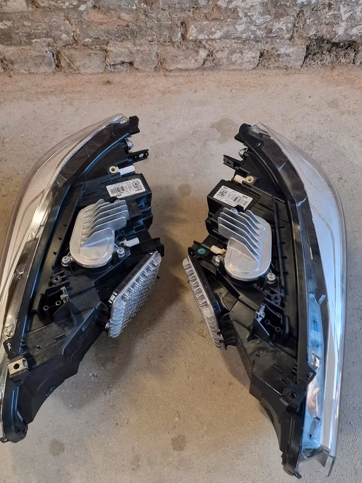 BMW F80 M3 LCI Front Package Bumper Bonnet Radiator Fenders - Image 3