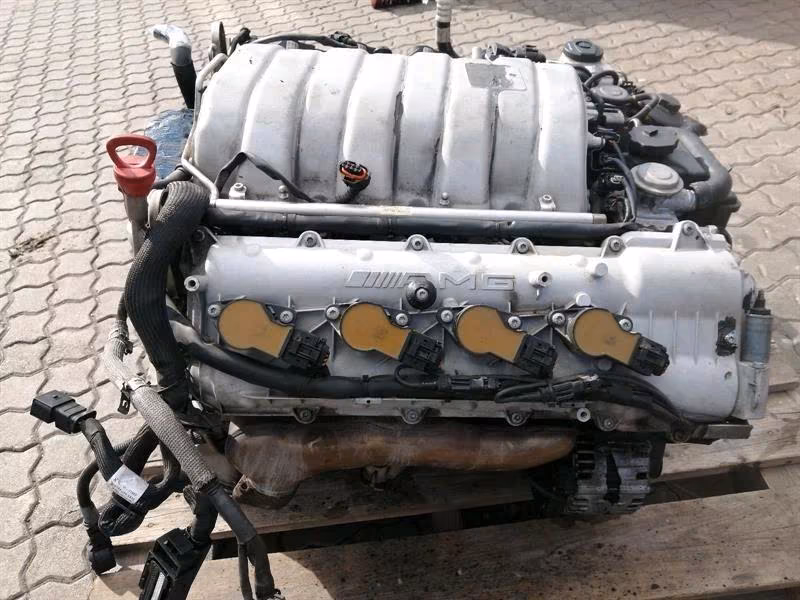 MERCEDES E63 AMG CLS63 W219 M156 V8 156.983 engine complete - Image 4