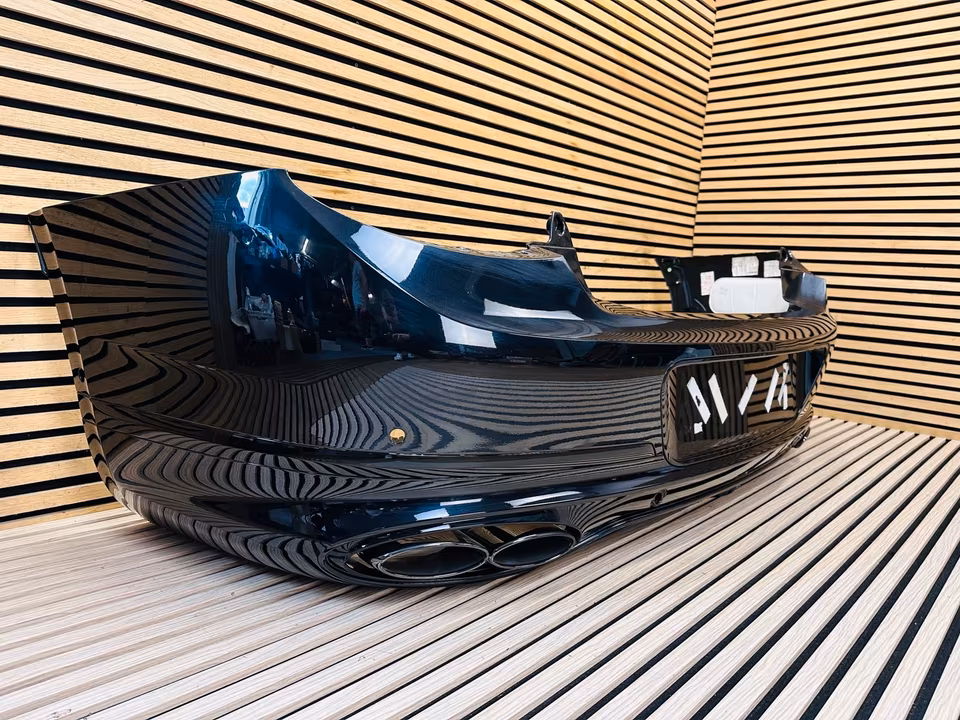 Bentley GT Rear Bumper Tailpipes Exhaust New Model 2020 - Image 12