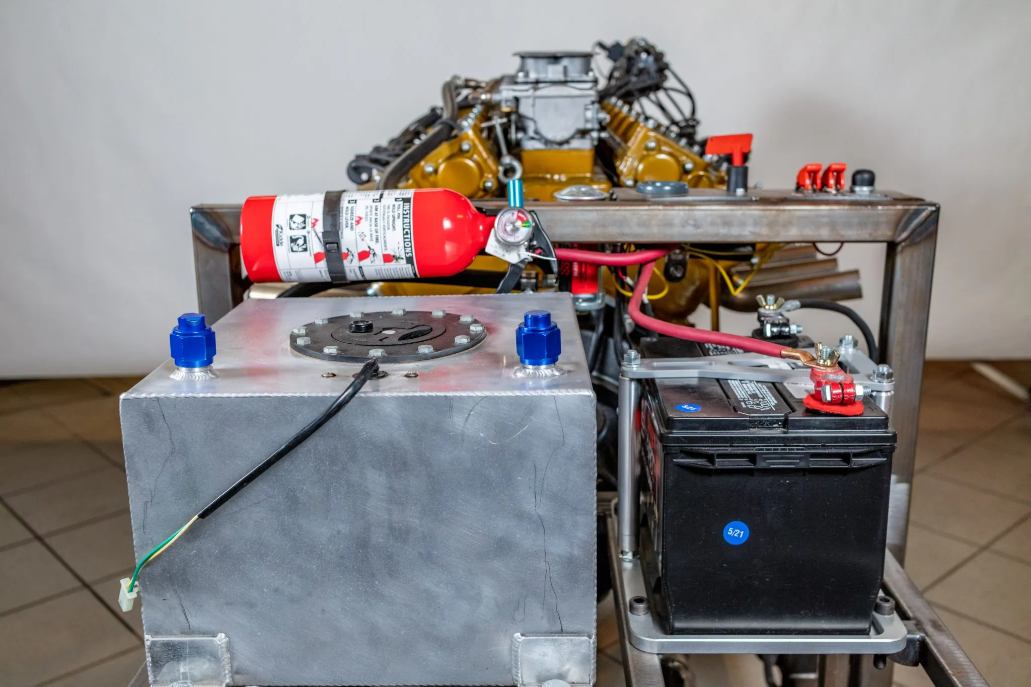 Lamborghini L900 V12 Marine Engine - Image 13