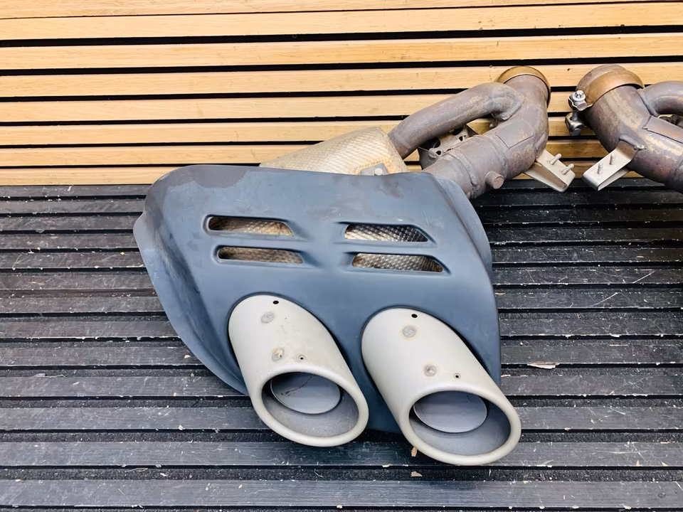 Ferrari Purosangue Exhaust Left Right 763214 764215 - Image 6