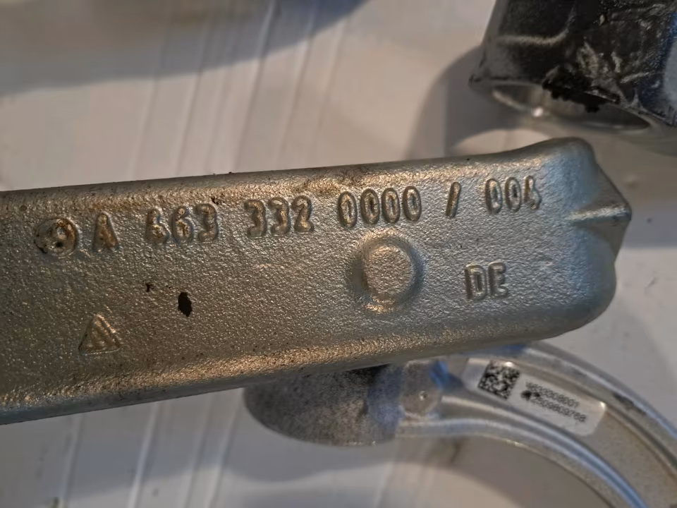 Mercedes Benz AMG G63 G-Class W463A W464 W465 Axle Parts - Image 17