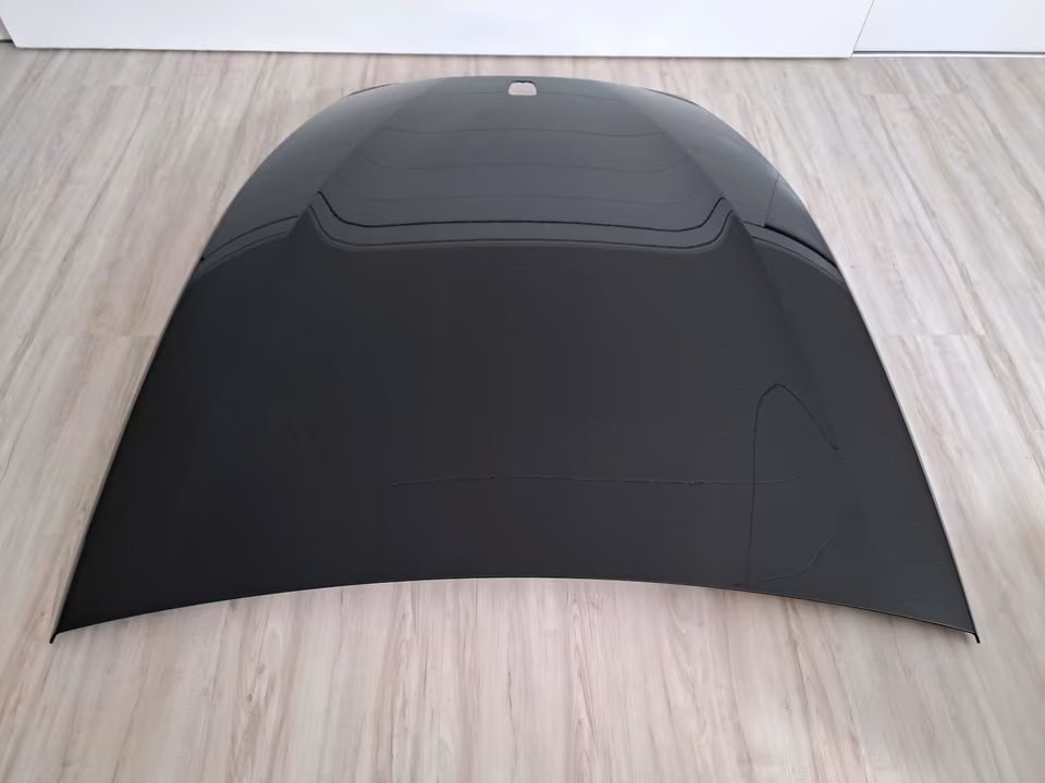 ORIGINAL Rolls Royce Spectre Bonnet Hood Black - Image 9