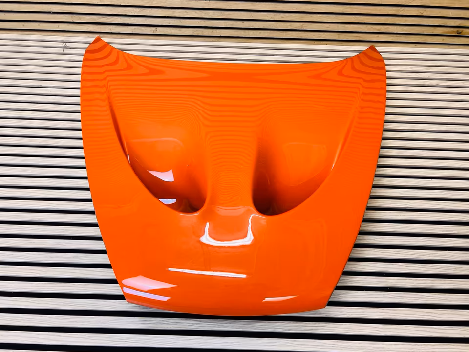 McLaren P1 Hood Carbon ASSY BONNET 12A3607CP - Image 8