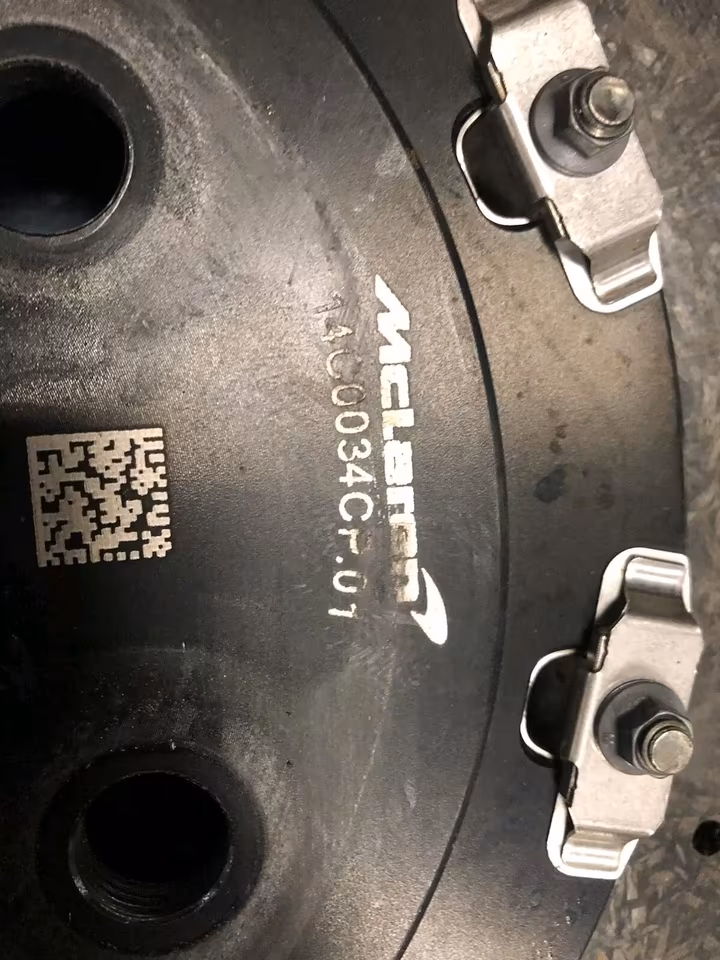 MCLAREN 600LT 720S ceramic brake kit - Image 6