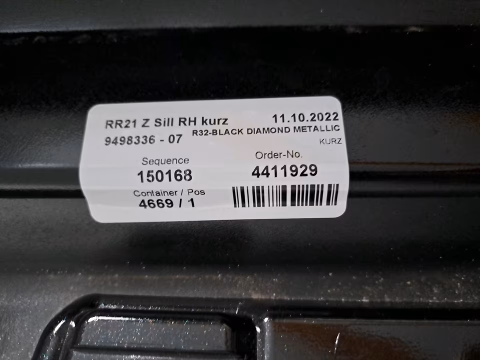 Rolls Royce Ghost RR21 Side Skirts Left Right Side - Image 5