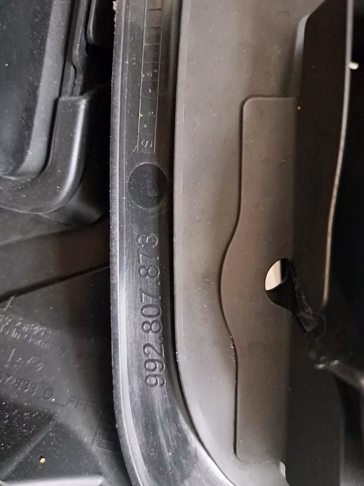 Porsche 911 992 TURBO S Rear Bumper Exhaust Trims - Image 13