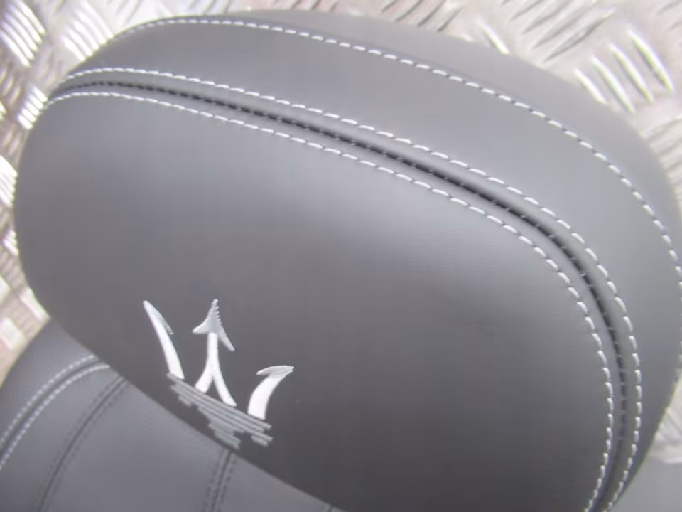 MASERATI LEVANTE LEATHER UPHOLSTERY SEATS SEAT INTERIOR - Image 9