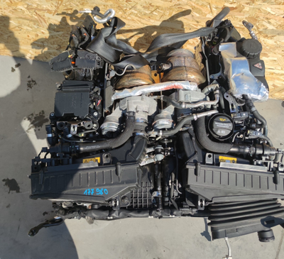 Mercedes-AMG GT 63 Engine M177.980 — 4.0L V8 Bi-Turbo 585–639 HP - Image 4