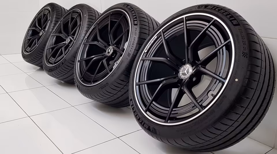 Genuine Mercedes AMG GT 63 4-Door X290 21 Inch Summer Wheels W290 - Image 13