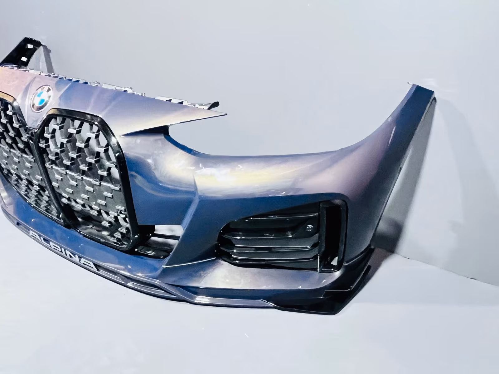 BMW ALPiNA B4 D4 GT G26 LCI Bumper Grille Grill flaps Complete - Image 6