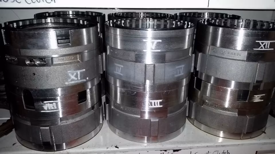 Jaguar XJ 2.7D S Type 2.7D Torque Converter Y85 F77 for ZF 6HP26 - Image 2