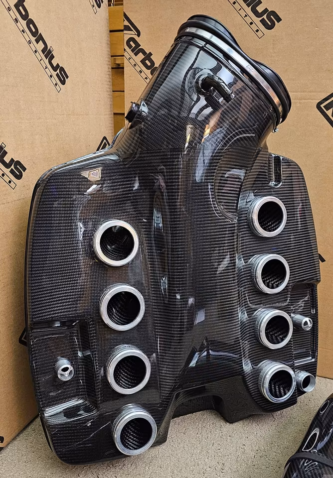 Air Filter Box Airbox Carbon for BMW e92 M3 e82 1M - Image 7