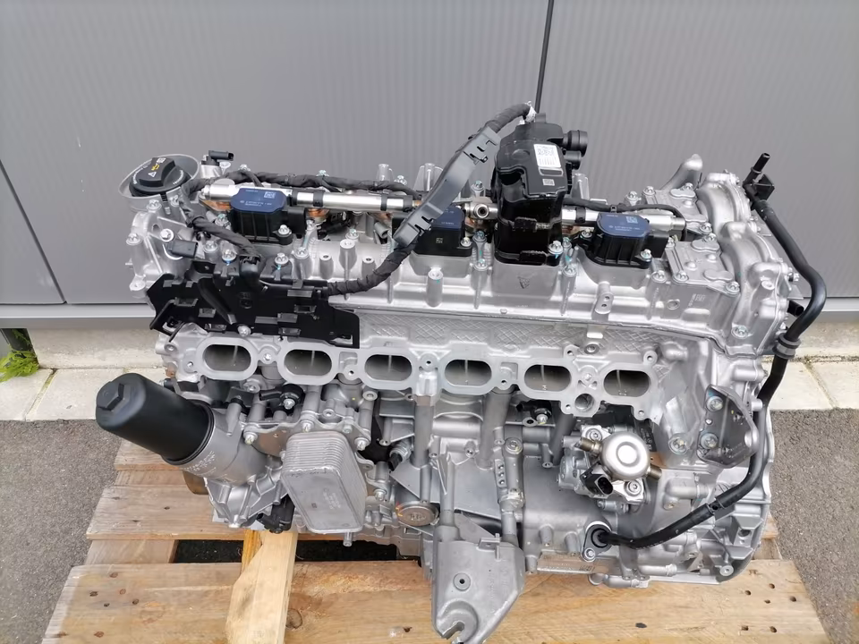 Mercedes GLE E S CLS GT AMG E 53 GT 43 Engine 256930 - Image 12