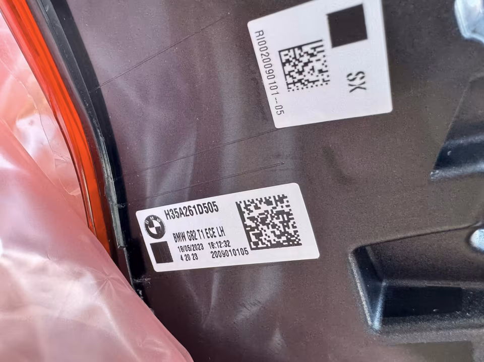 BMW G22 M4 G82 LCI Tail Lights Rear Lights M4 CSL LASER SET NEW - Image 2