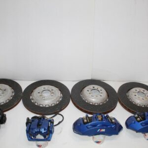 BMW OEM brake system