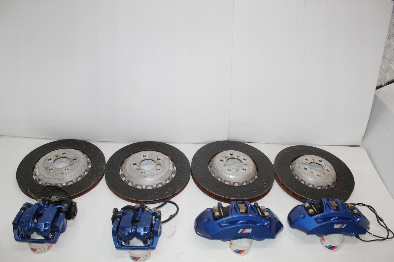 BMW OEM brake system