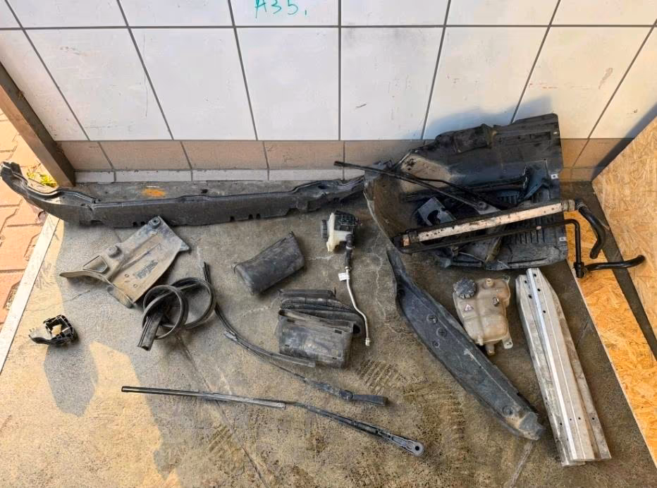 MERCEDES A35 W177 FRONT PACKAGE COMPLETE - Image 3