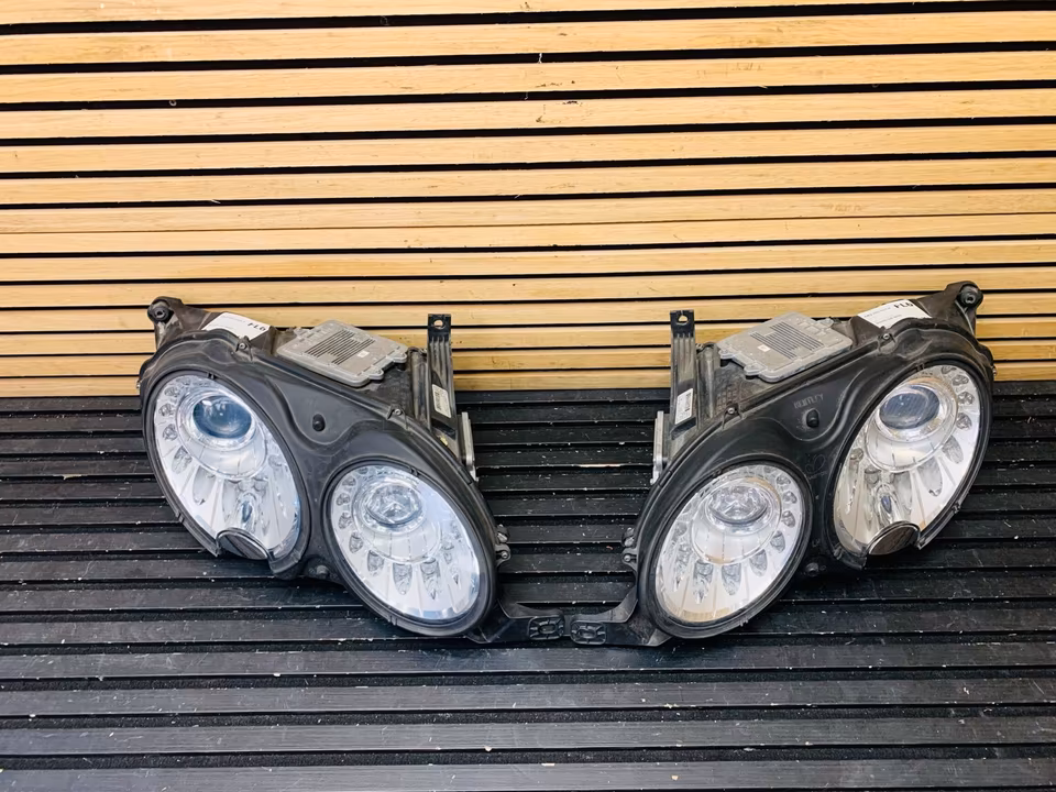 Bentley Flying Spur Headlight Left Right 4W2941016A 015A - Image 11