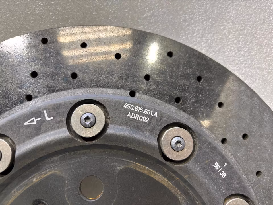 Lamborghini Huracan Evo LP640 BRAKE SYSTEM ceramic - Image 5