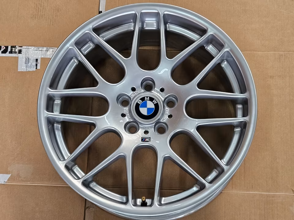 BMW E46 M3 36112282650 CSL Rims 36112282999 163 8.5x19 9.5x19 - Image 14