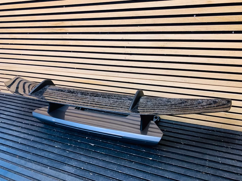 Lamborghini HURACAN Performante Rear Bumper Carbon forged - Image 3