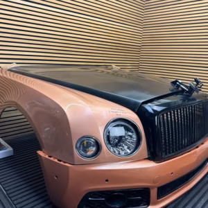 Bentley Mulsanne Bumper Hood Fender 2018