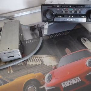 Porsche 911 Becker Mexico Cassetten Radio overhauled ready for installation
