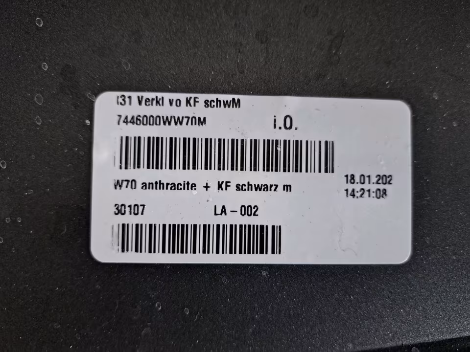 ROLLS-ROYCE CULLINAN RR31 Front Bumper Front Bumper Grey - Image 5