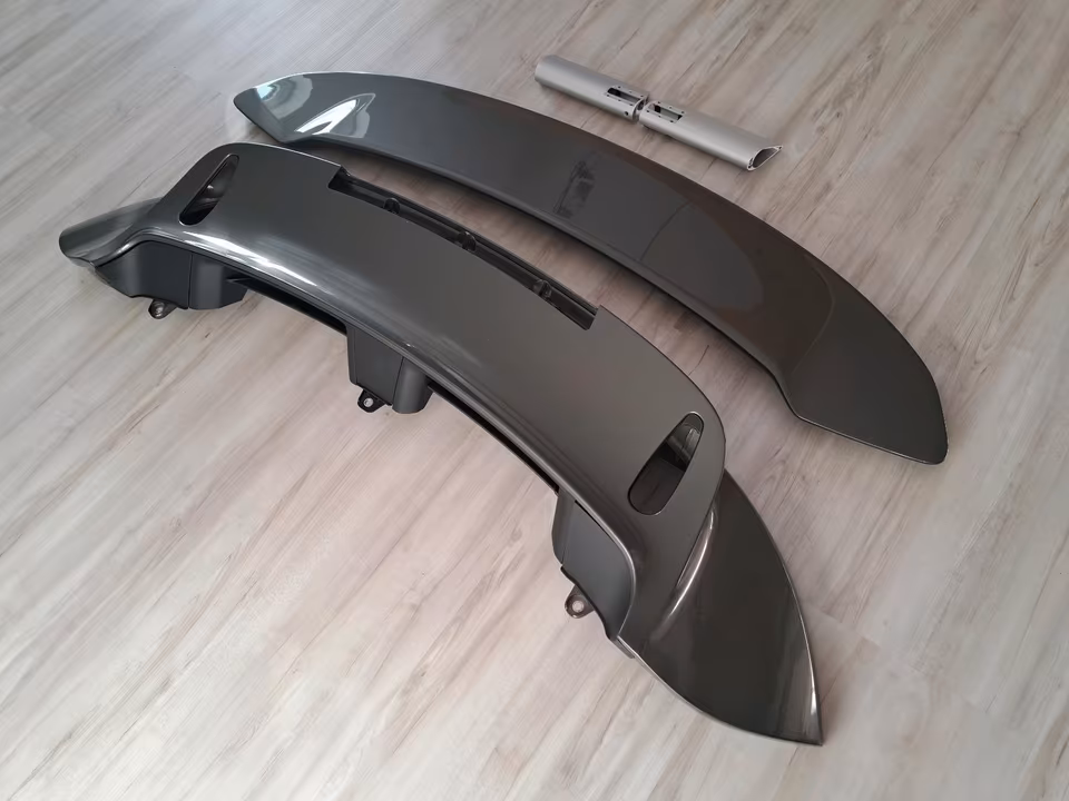 PORSCHE 911 992 TURBO S Rear Spoiler Rear Cover Tailgate