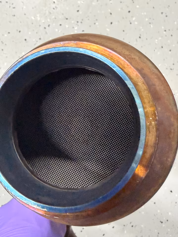 Porsche 911 991.1 GT3 GT3RS exhaust manifold - Image 2