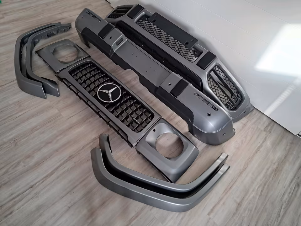 G63 AMG Package G-Class W463A W464 Bumper Grille - Image 7