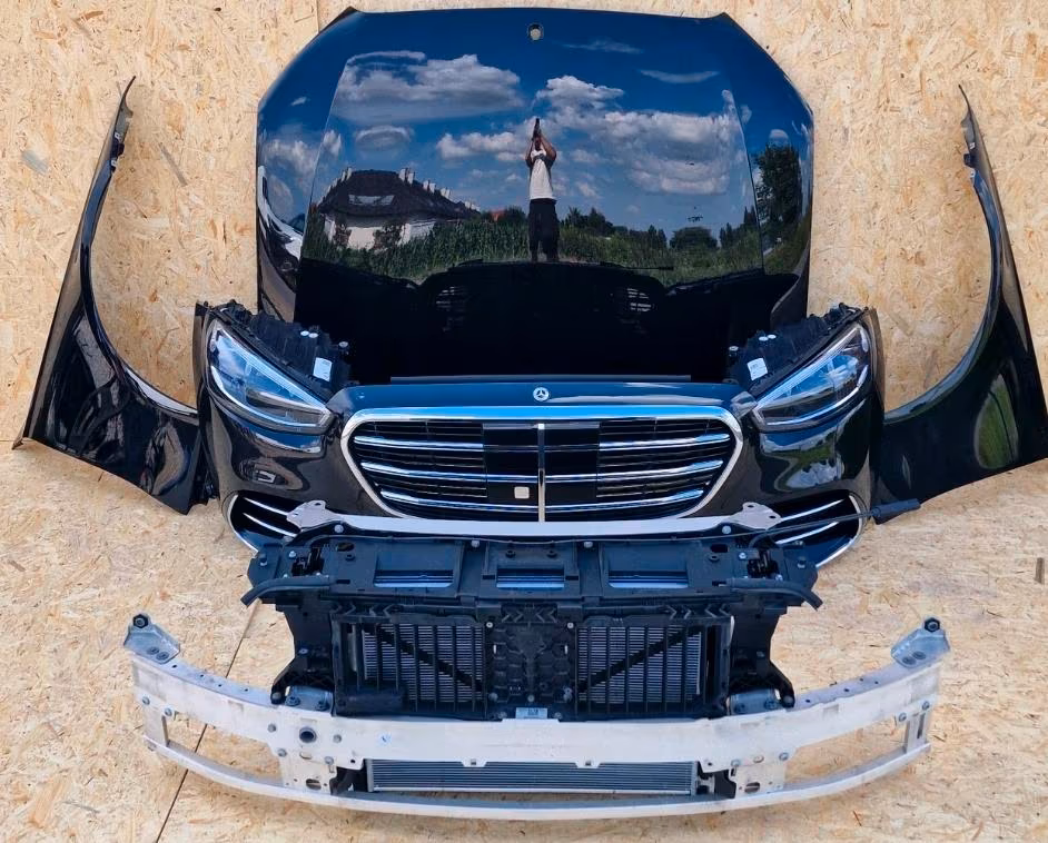 MERCEDES W223 AMG FRONT PACKAGE