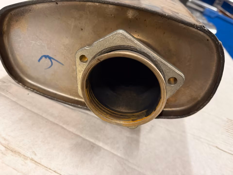 Mercedes G63 AMG exhaust system W463 2017 as good as new G Class - Image 2