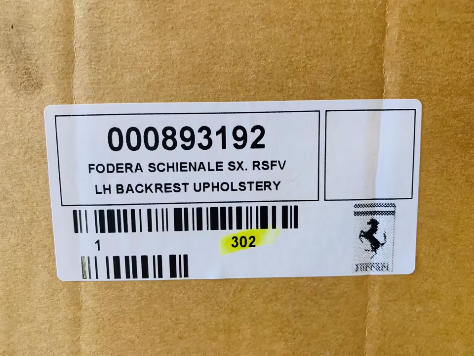Ferrari Roma Backrest Right Left 893192 - Image 13