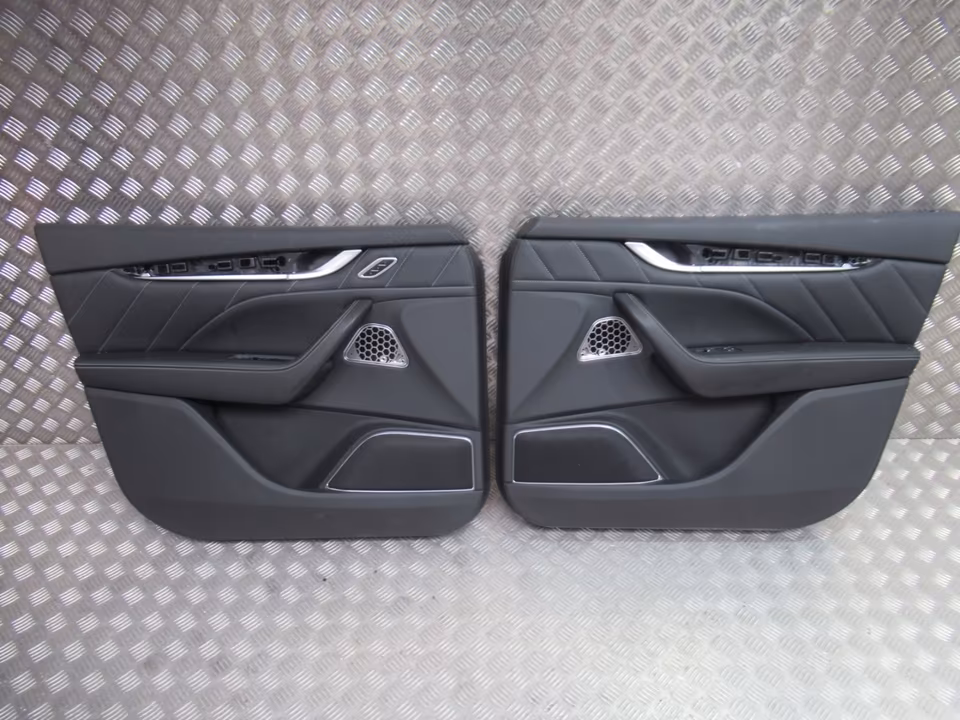 MASERATI LEVANTE LEATHER UPHOLSTERY SEATS SEAT INTERIOR - Image 3