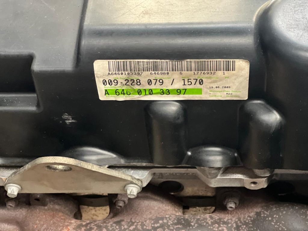 Mercedes-Benz OM646.980 2.2 CDI Engine - Image 2