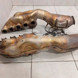 LAMBORGHINI HURACAN LP640 EVO SPYDER catalytic converter